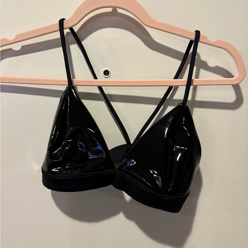 ALO Yoga Black Bra